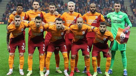 Galatasaray kaçıncı sırada